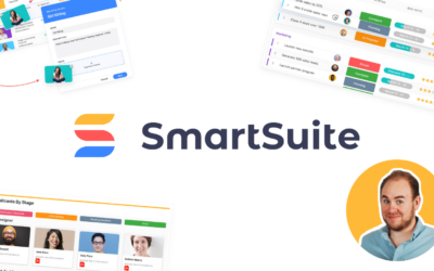 SmartSuite: An absolute game changer in the workplace.
